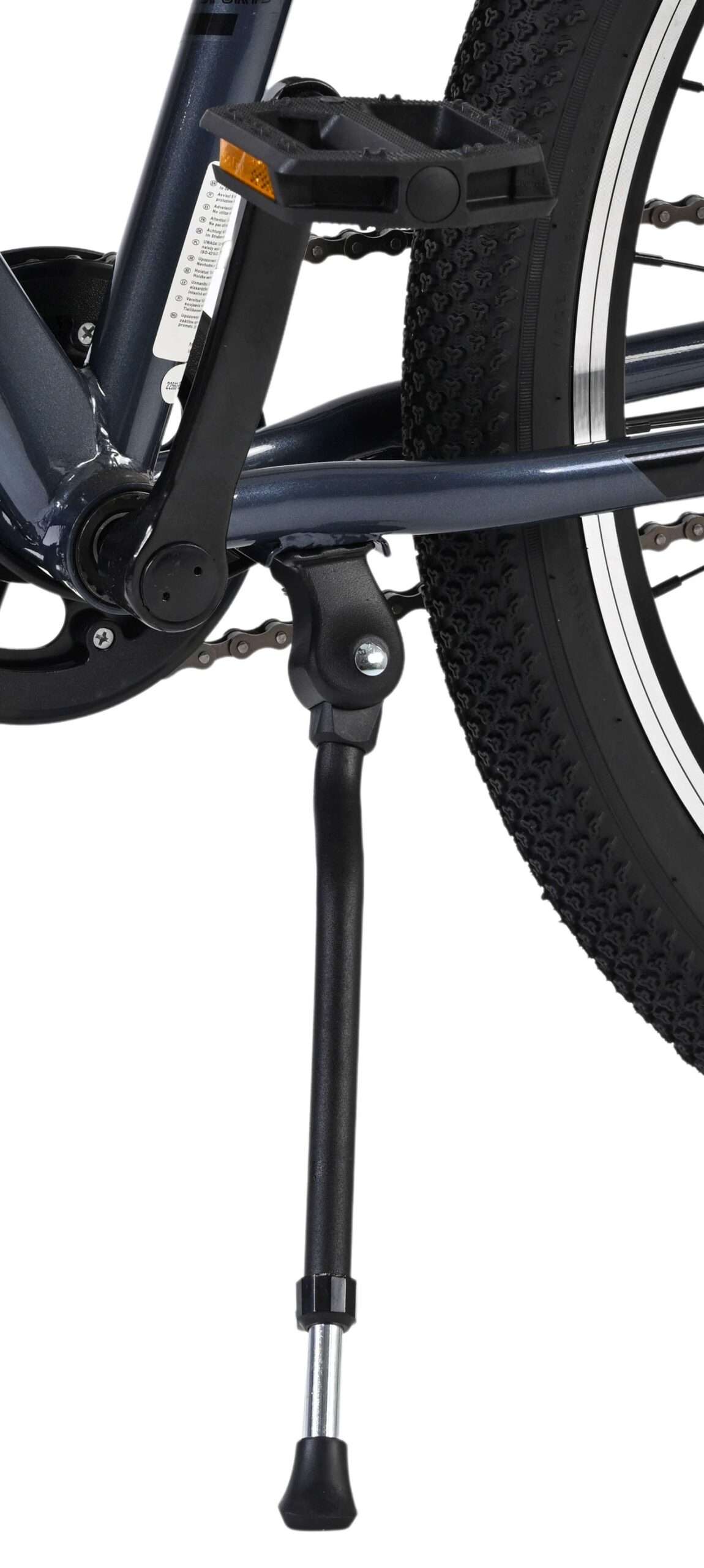 Volare XC Race Kinderfiets - 24 inch - Nexus 3 - Blauw/Grijs - Afbeelding 10