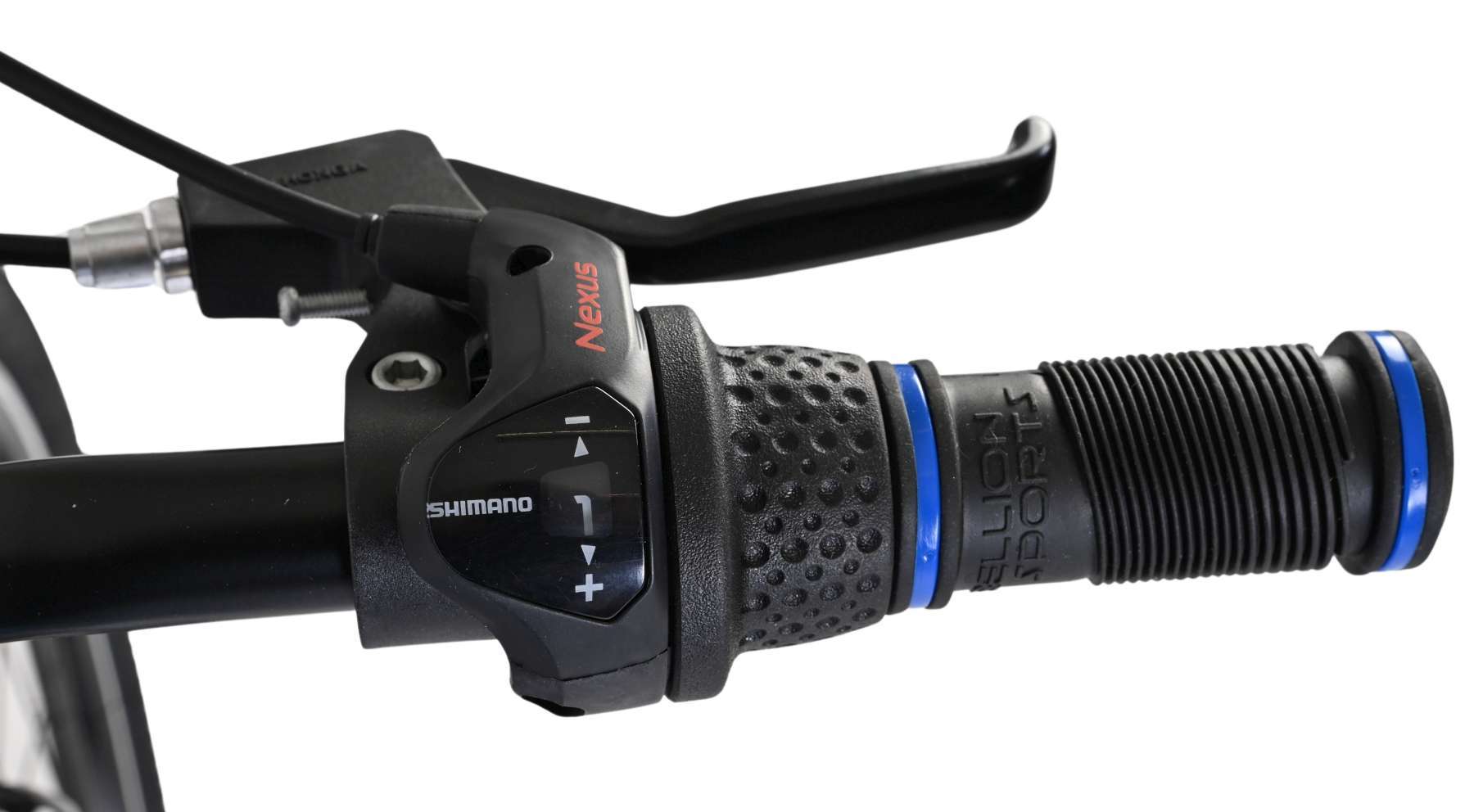 Volare XC Race Kinderfiets - 24 inch - Nexus 3 - Blauw/Grijs - Afbeelding 5