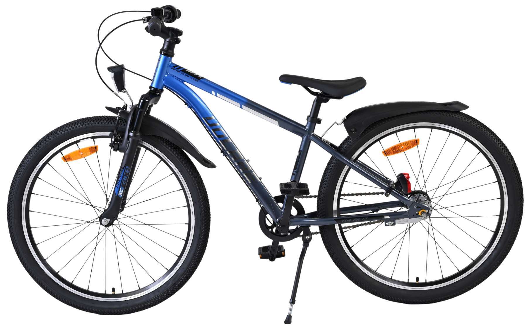 Volare XC Race Kinderfiets - 24 inch - Nexus 3 - Blauw/Grijs - Afbeelding 8