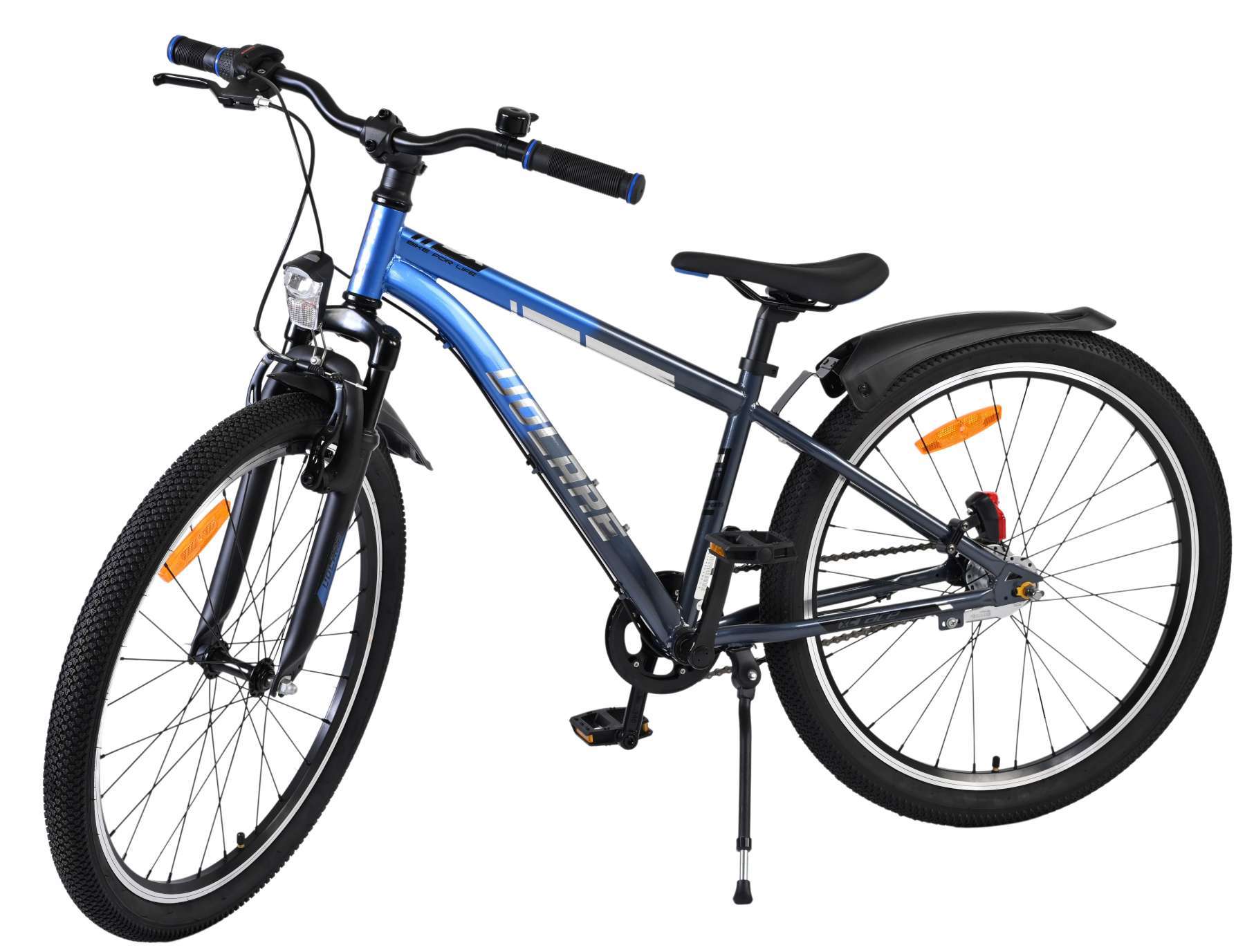 Volare XC Race Kinderfiets - 24 inch - Nexus 3 - Blauw/Grijs - Afbeelding 9