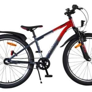 Volare XC Race Kinderfiets - 24 inch - Nexus 3 - Rood/Grijs