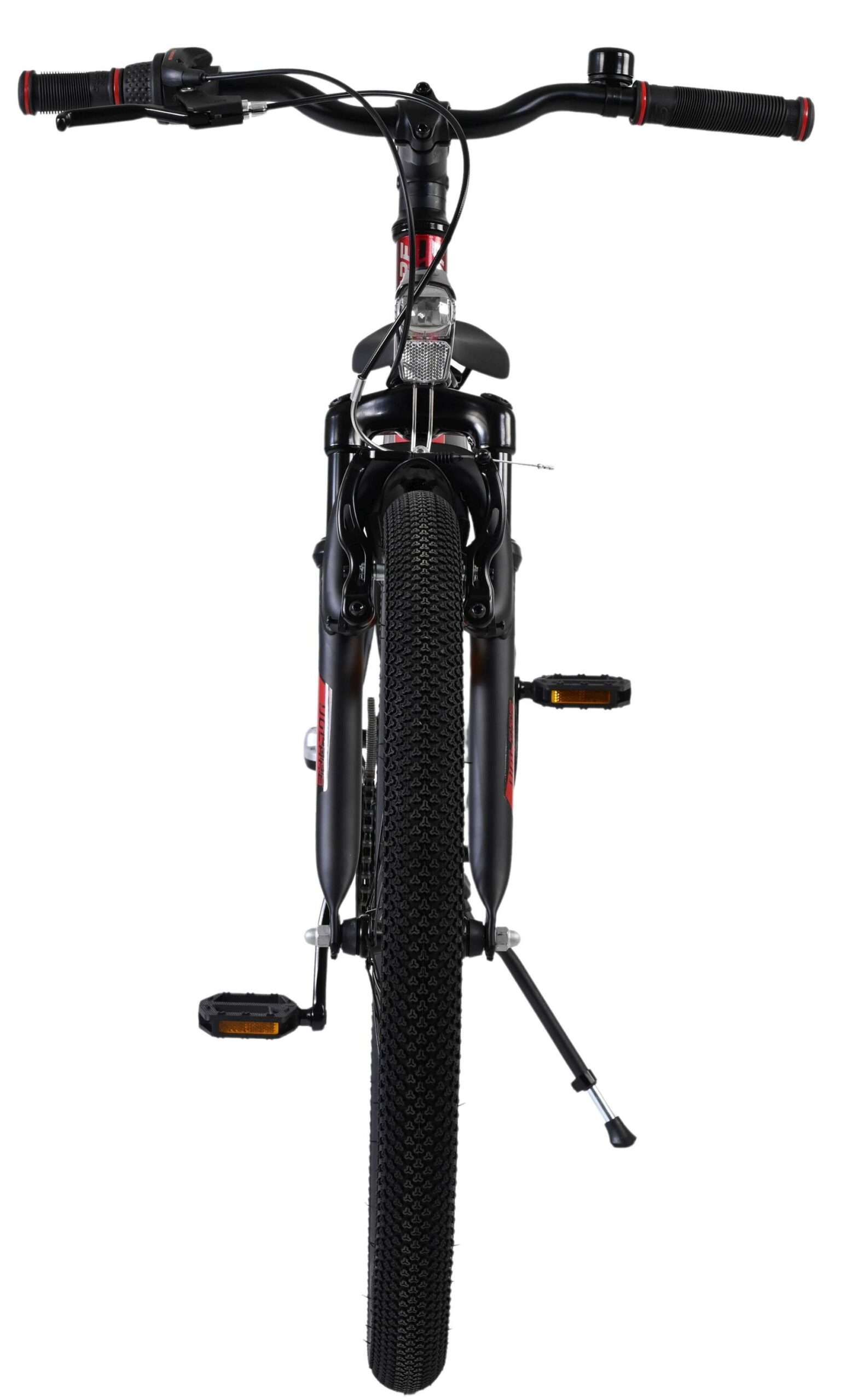 Volare XC Race Kinderfiets - 24 inch - Nexus 3 - Rood/Grijs - Afbeelding 7