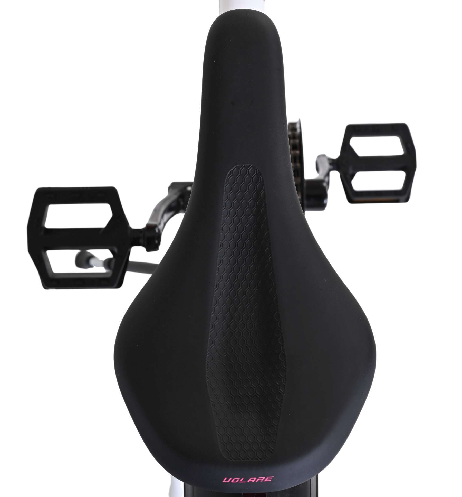 Volare XC Race Kinderfiets - 24 inch - Nexus 3 - Wit/Roze - Afbeelding 4