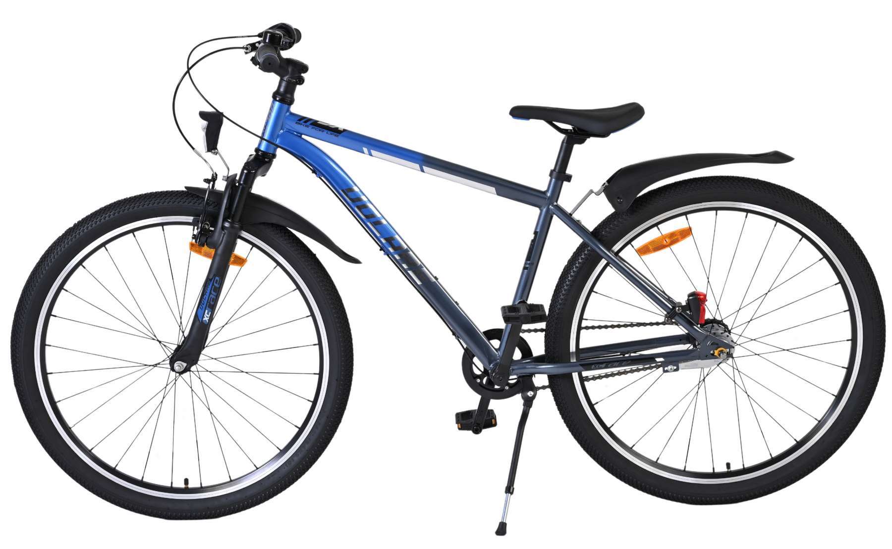 Volare XC Race Kinderfiets - 26 inch - Nexus 3 - Blauw/Grijs - Afbeelding 8