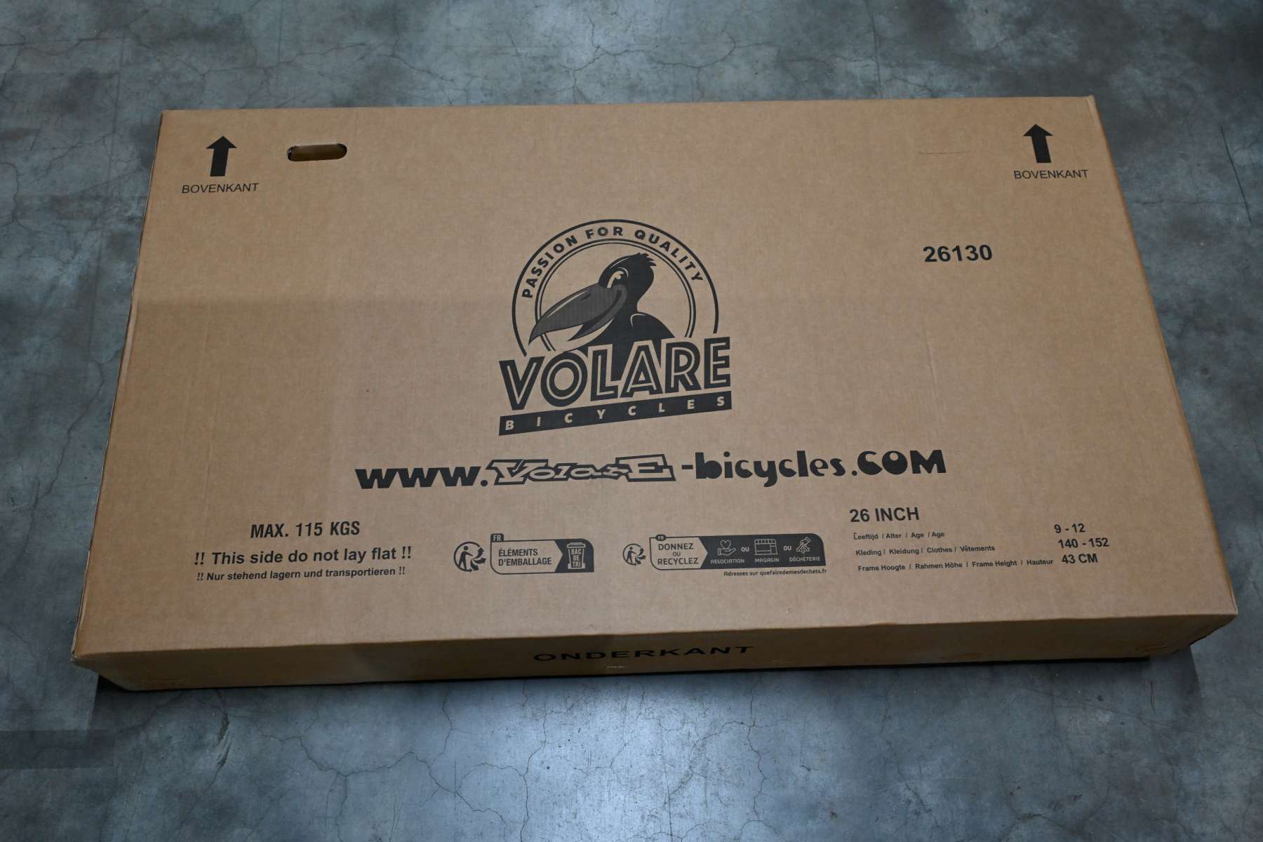 Volare | Meisjes Kinderfiets Excellent, 26 inch, Zwart - Afbeelding 10
