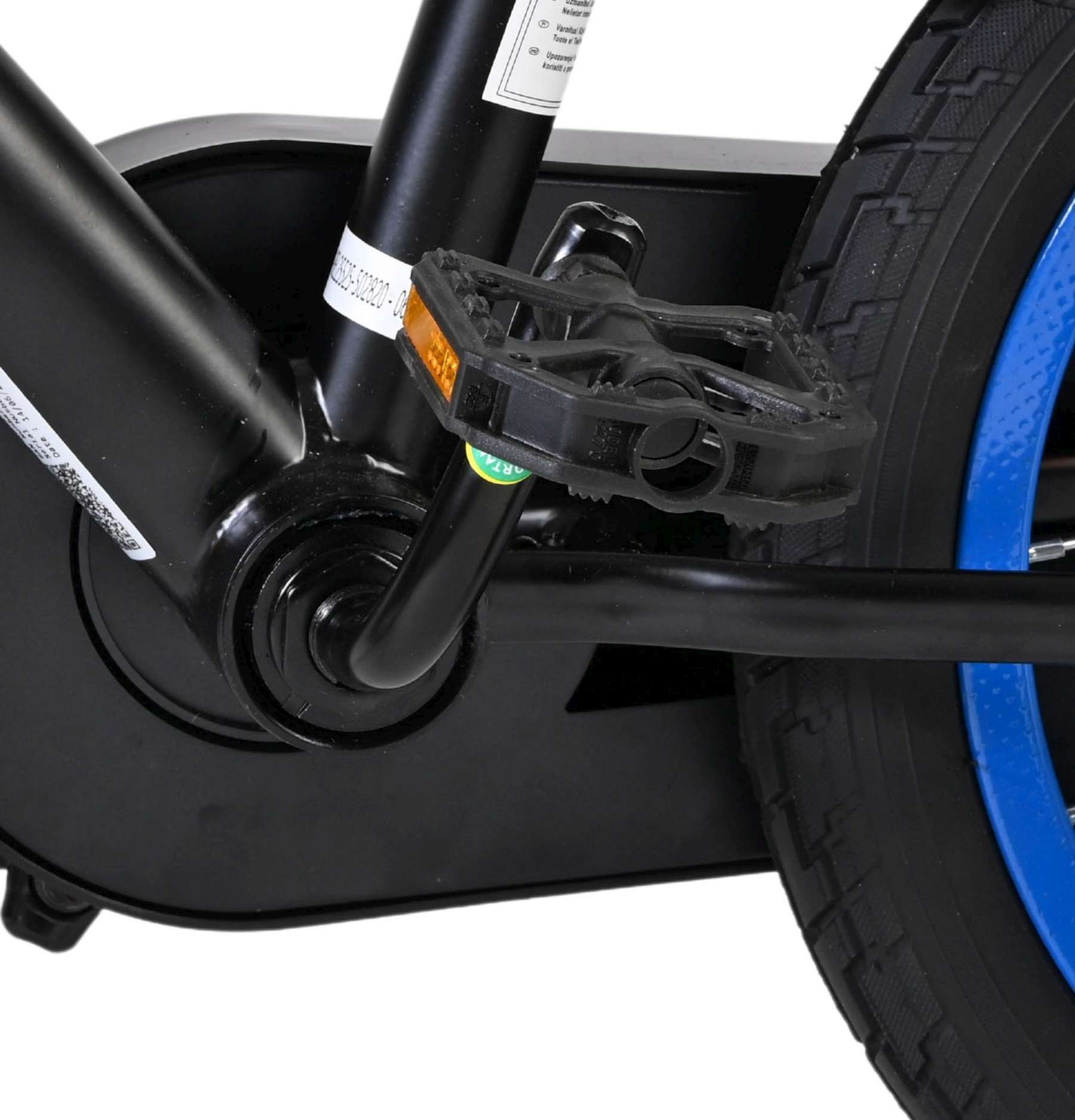 Warner Bros | Batman Jongens Kinderfiets, 14 inch, Zwart, Twee handremmen - Afbeelding 8