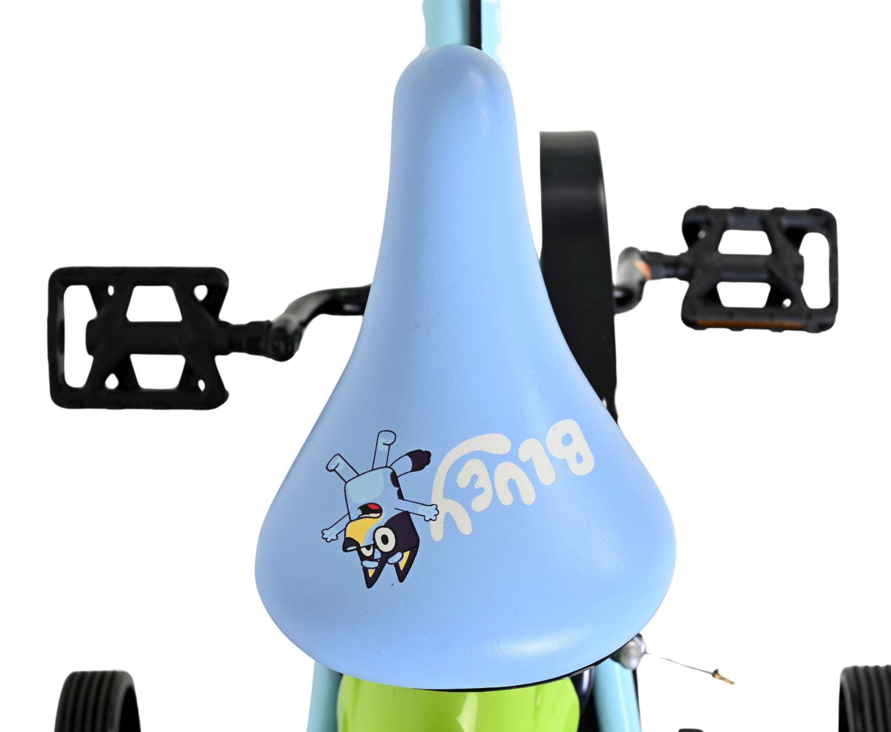 BBC Studios | Kinderfiets Unisex Bluey, 12 inch, Lichtblauw, Twee handremmen - Afbeelding 3