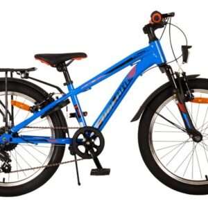 Volare | Jongens Kinderfiets Cross, 20 inch, Blauw, 6 versnellingen