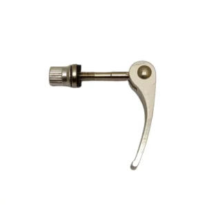 Falkx | Zadelpen snelspanner zilver 6x60 mm