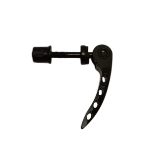 Falkx | Zadelpen snelspanner zwart 6x60 mm