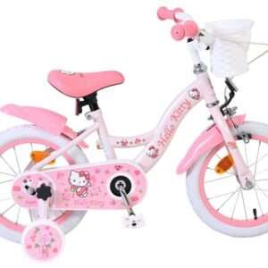 Sanrio | Hello Kitty Meisjes Kinderfiets, 14 inch, Roze