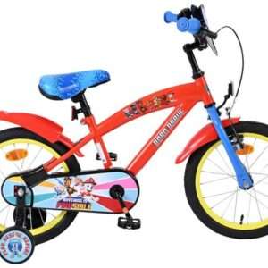Nickelodeon | Jongens Kinderfiets Paw Patrol, 16 inch, Rood Blauw