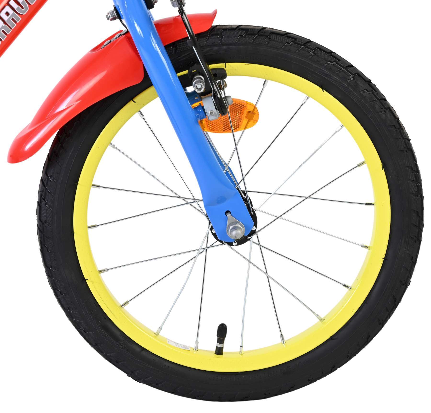 Nickelodeon | Jongens Kinderfiets Paw Patrol, 16 inch, Rood Blauw - Afbeelding 2