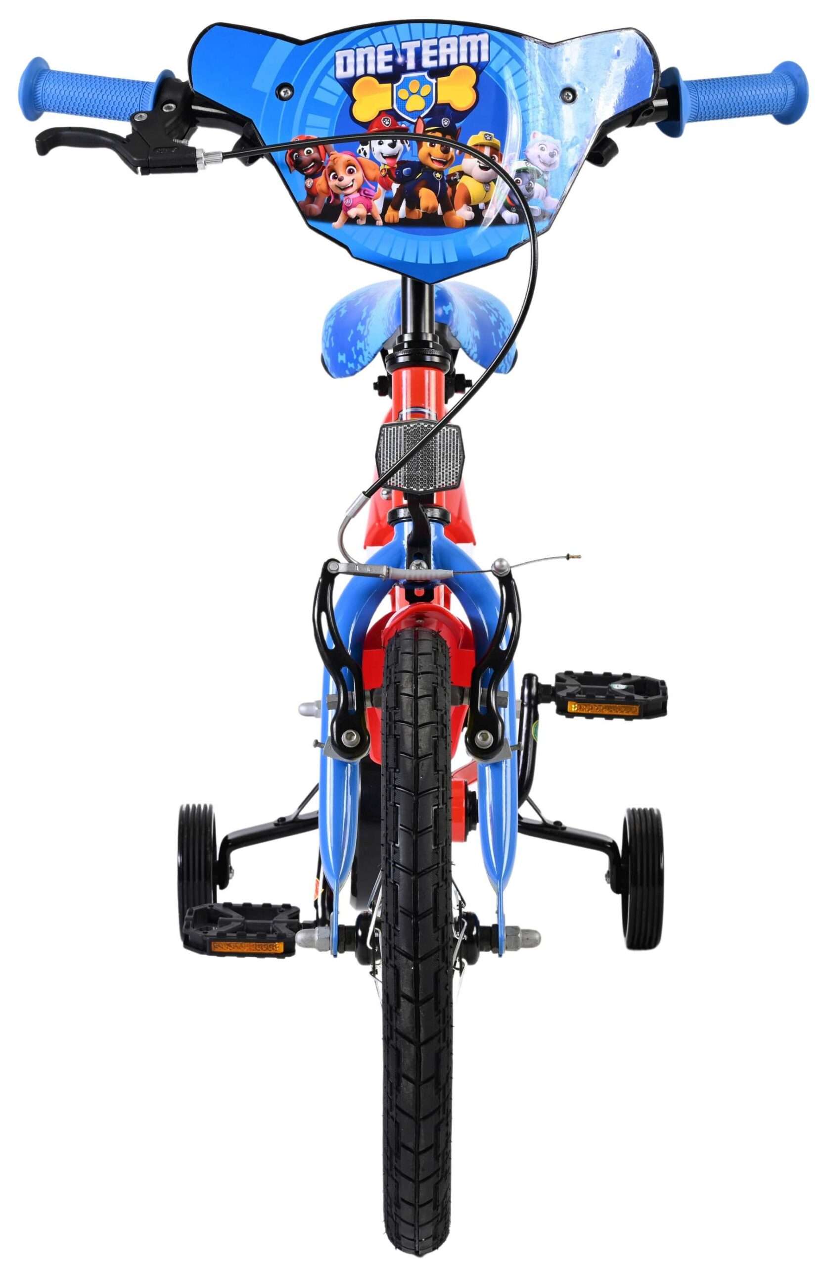 Nickelodeon | Jongens Kinderfiets Paw Patrol, 16 inch, Rood Blauw - Afbeelding 5