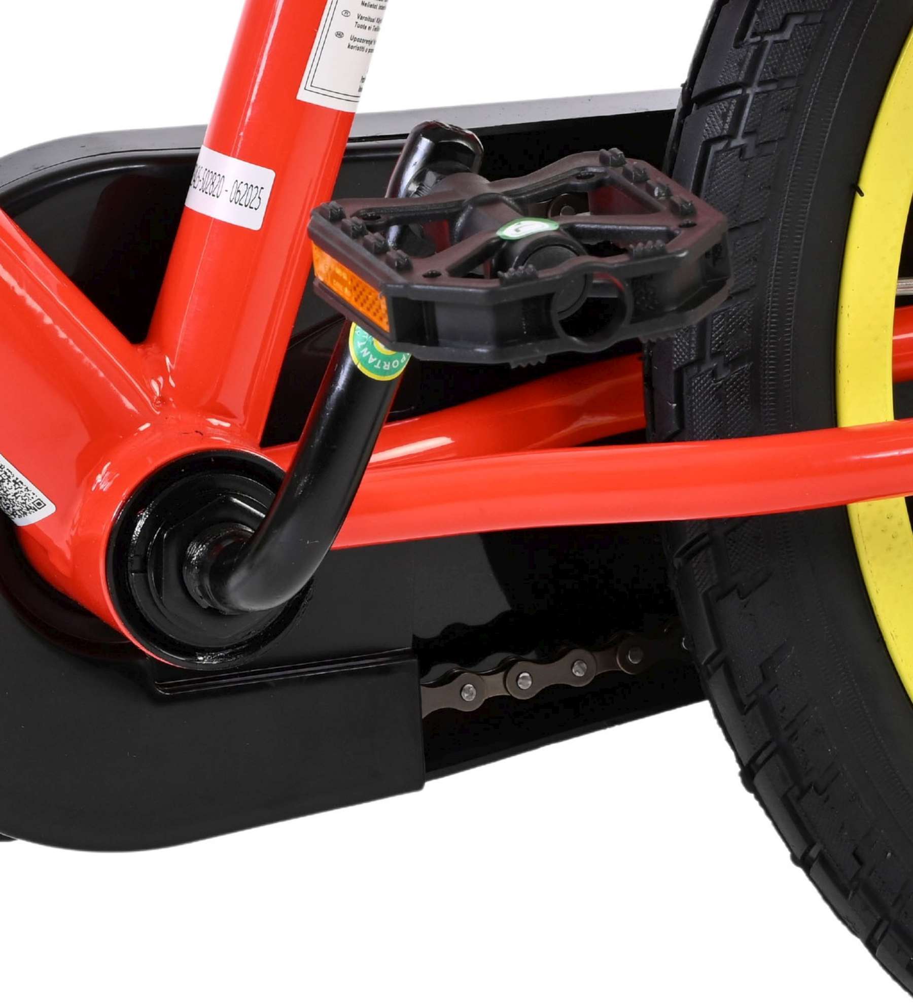 Nickelodeon | Jongens Kinderfiets Paw Patrol, 16 inch, Rood Blauw - Afbeelding 8
