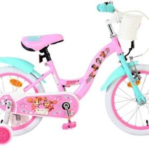 Nickelodeon | Meisjes Kinderfiets Paw Patrol, 16 inch, Roze