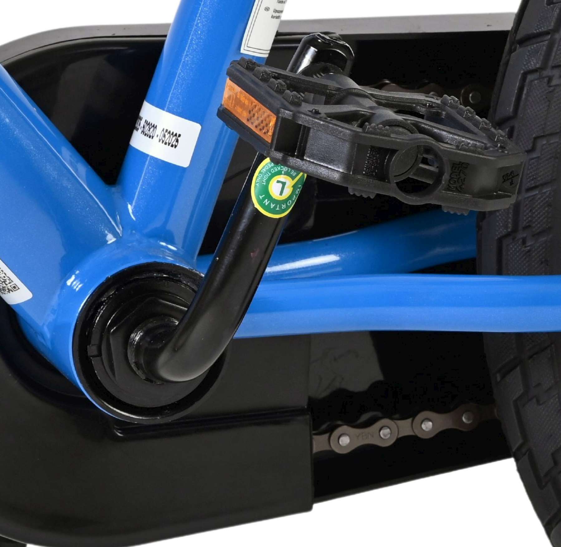 Nickelodeon | Jongens Kinderfiets Rubble & Crew (Paw Patrol), 16 inch, Blauw, Twee handremmen - Afbeelding 8