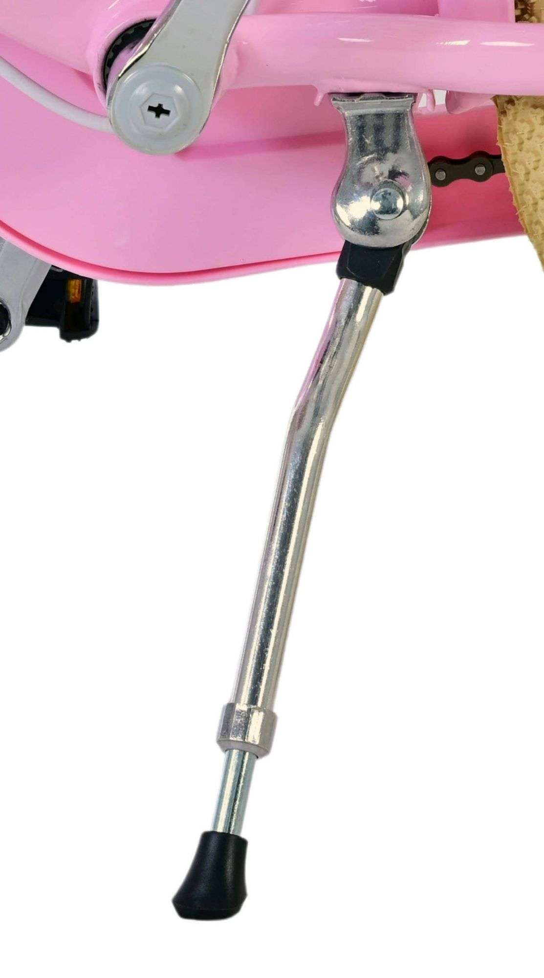 Volare | Meisjes Kinderfiets Blossom, 20 inch, Roze, Twee handremmen - Afbeelding 9