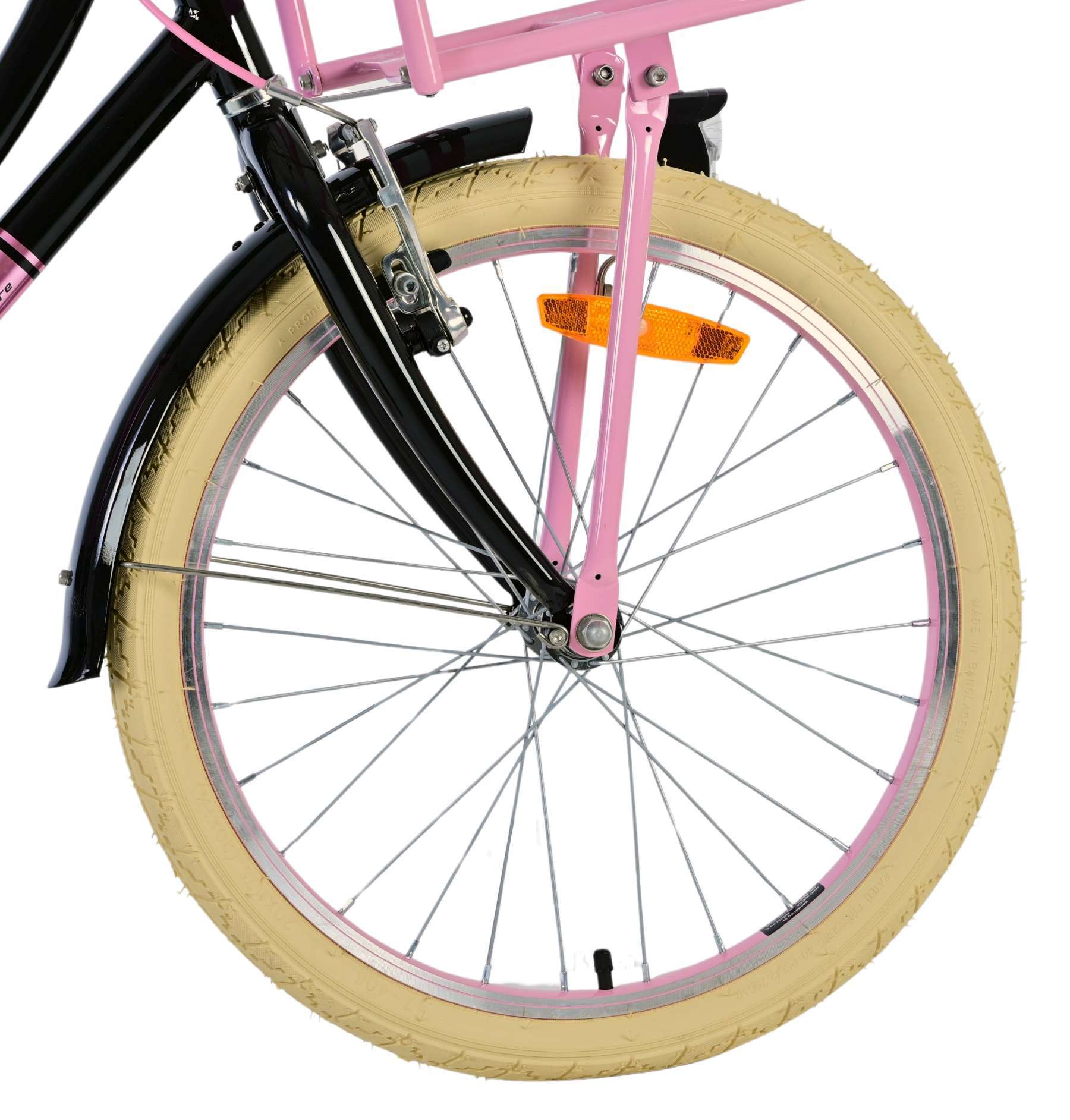 Volare | Meisjes Kinderfiets Excellent, 20 inch, Zwart - Afbeelding 8