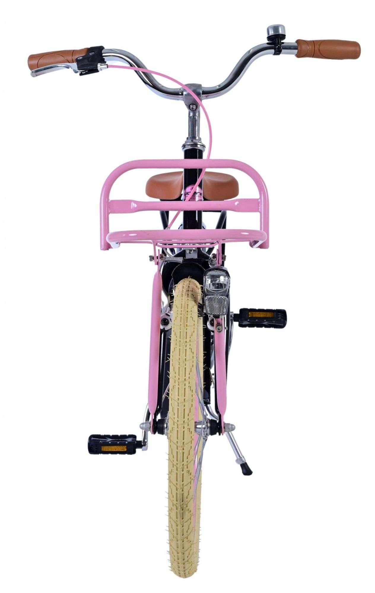 Volare | Meisjes Kinderfiets Excellent, 20 inch, Zwart - Afbeelding 5