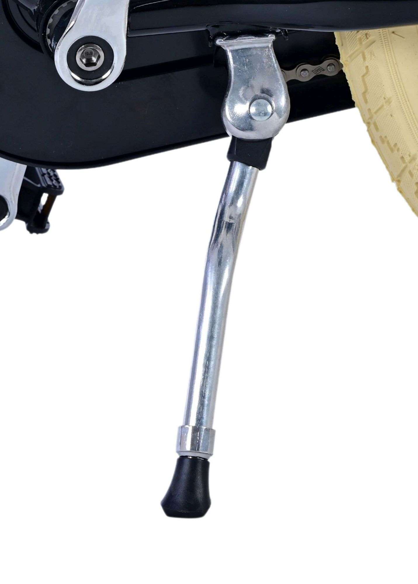 Volare | Meisjes Kinderfiets Excellent, 20 inch, Zwart - Afbeelding 2
